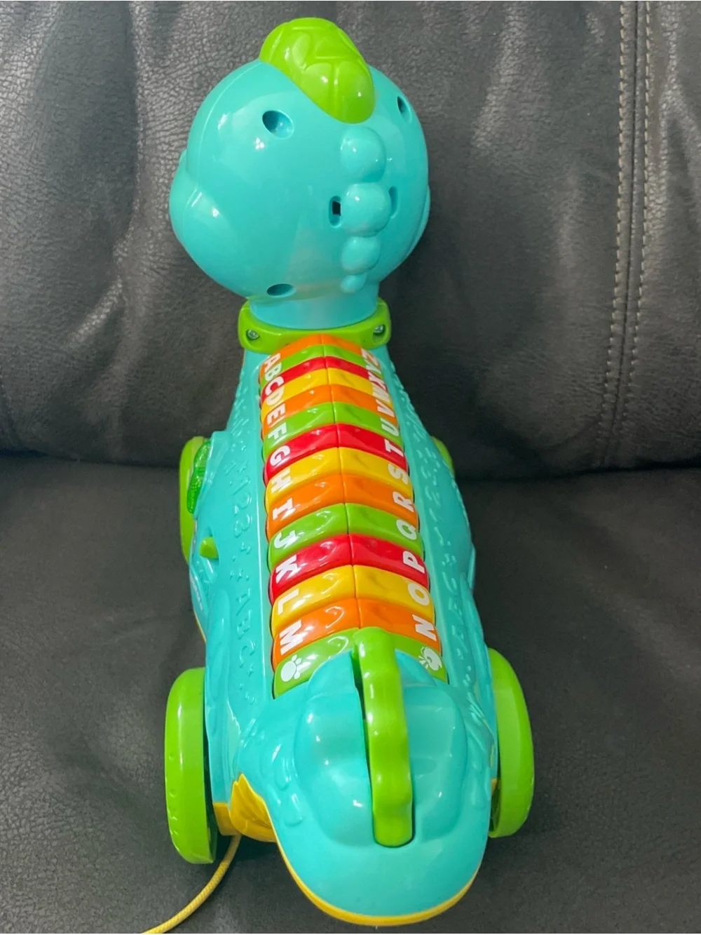Leap Frog Lettersaurus Pull Along Toy